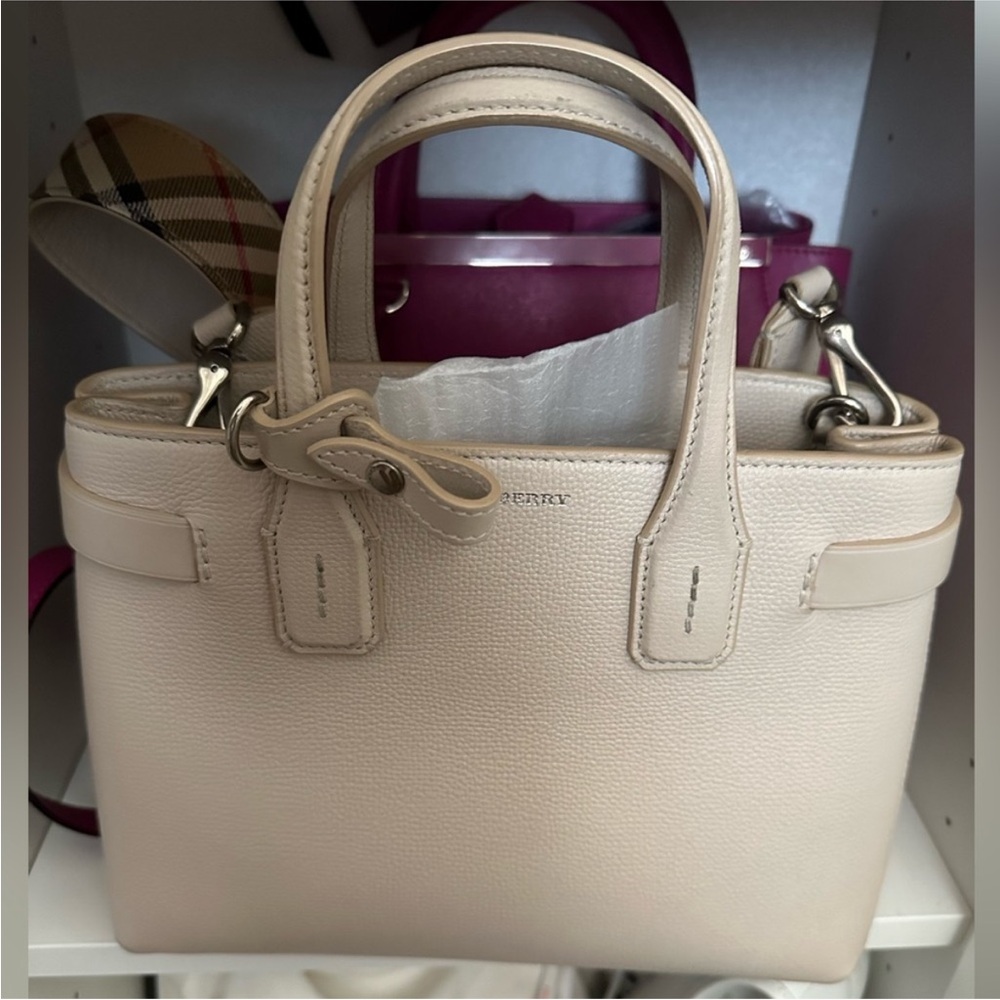 Burberry crossbody and hand bag